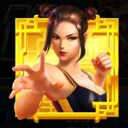 Символ Желтая девушка в Wushu Punch