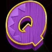 Символ Q в Chilli Heat Megaways
