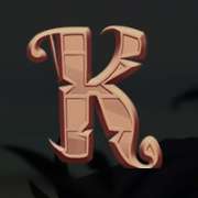Символ K в Calico Jack Jackpot