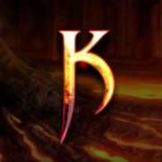 Символ K в Afterlife Inferno