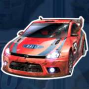 Символ Красный автомобиль в Rally 4 Riches