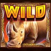 Символ Wild в Rumble Rhino