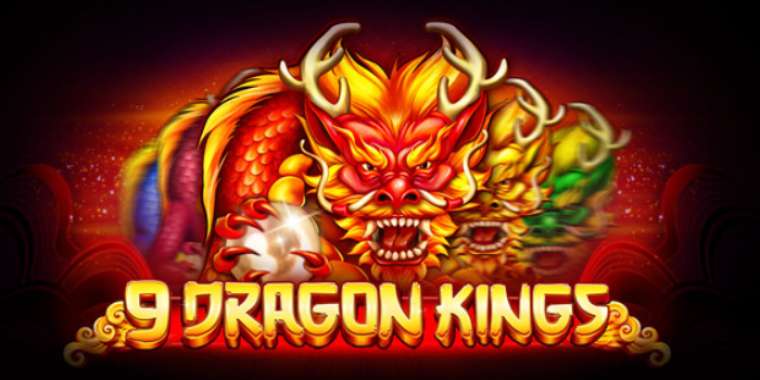 Онлайн слот 9 Dragon Kings играть