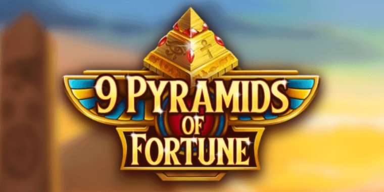 Онлайн слот 9 Pyramids of Fortune играть