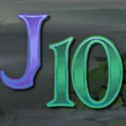 Символ J и 10 в Full Moon Fortunes