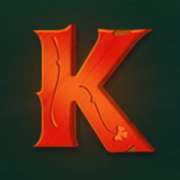Символ K в Clover Riches