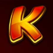 Символ K в Lucky Firecracker