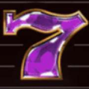 Символ Фиолетовая 7 в Wild Diamond 7x