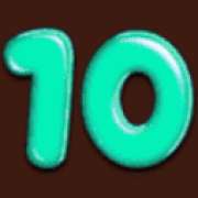 Символ 10 в Barnyard Twister