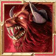 Символ Красный монстр в Hades: Gigablox