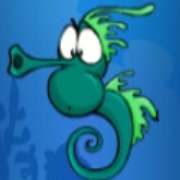 Символ Зеленая рыбка в Wacky Waters