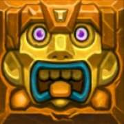 Символ Золотая маска в Azticons Chaos Clusters