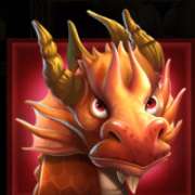 Символ Огненный в Drago: Jewels of Fortune