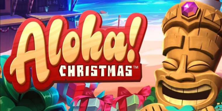 Видео покер Aloha! Christmas демо-игра
