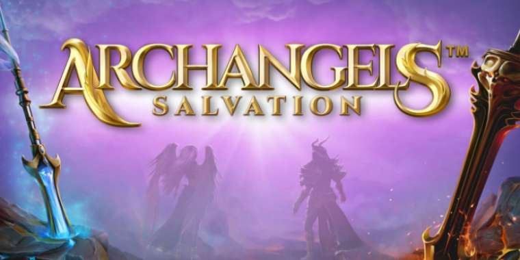Видео покер Archangels Salvation демо-игра