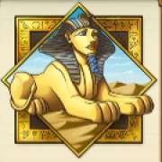 Символ Сфинкс в Leprechaun Goes Egypt