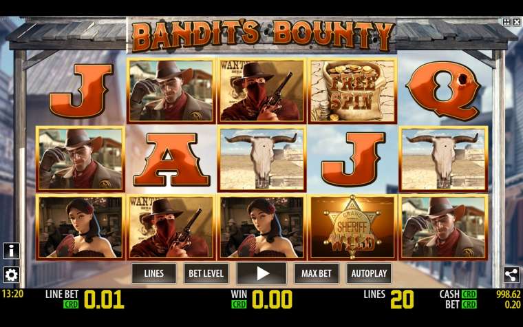 Видео покер Bandit’s Bounty демо-игра