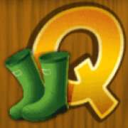 Символ Q в Spud O’Reilly’s Crop of Gold