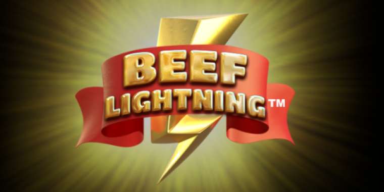 Видео покер Beef Lightning Megaways демо-игра