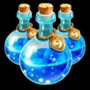 Символ Three blue bottles в Jackpot Lab