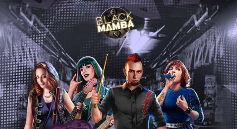 Видео покер Black Mamba демо-игра