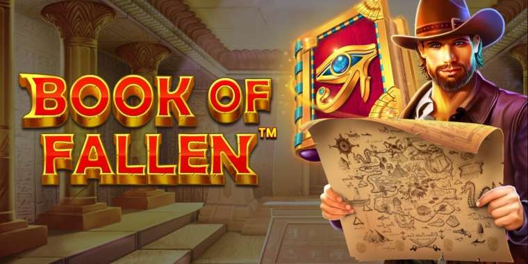 Видео покер Book of Fallen демо-игра
