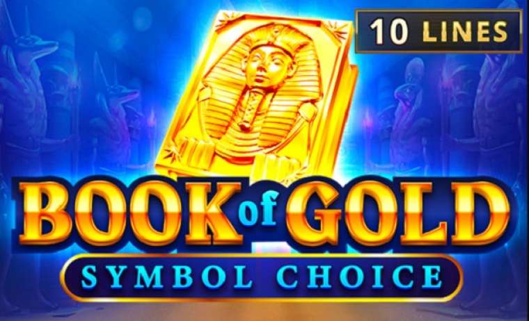 Видео покер Book of Gold: Symbol Choice демо-игра