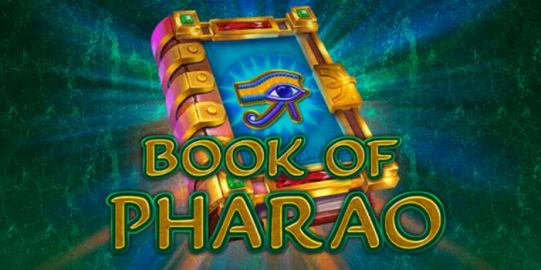 Онлайн слот Book of Pharao играть
