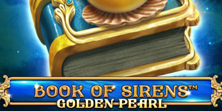 Онлайн слот Book of Sirens Golden Pearl играть
