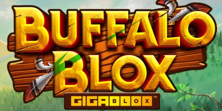 Видео покер Buffalo Blox Gigablox демо-игра