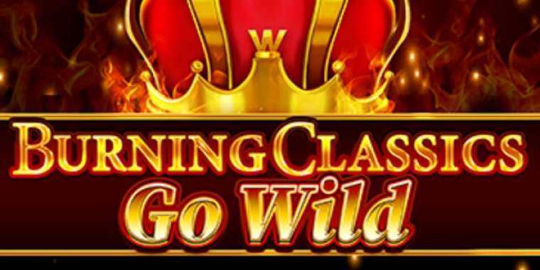 Видео покер Burning Classics Go Wild демо-игра