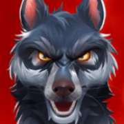 Символ Волк в Curse of the Werewolf: Megaways