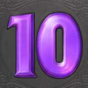 Символ 10 в Cash-o-Matic