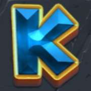 Символ K в Dwarven Gems Megaways