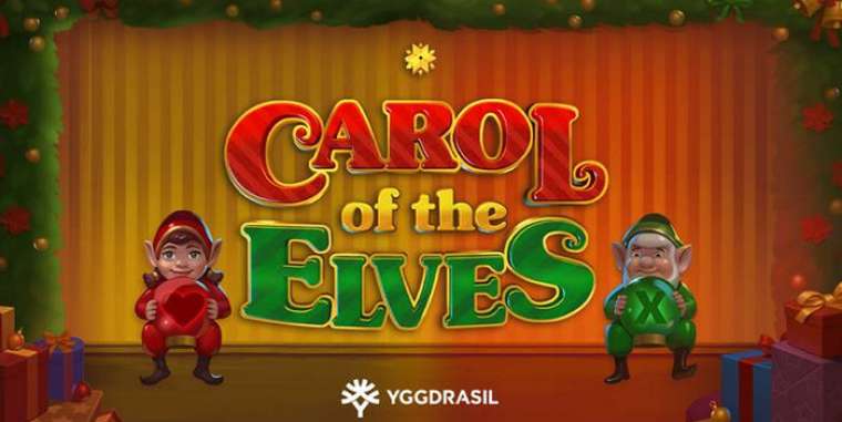 Онлайн слот Carol of the Elves играть