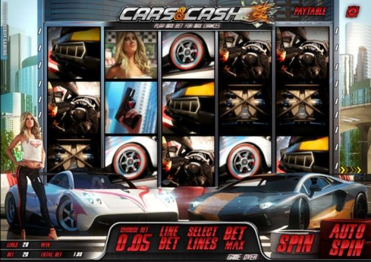 Видео покер Cars & Cash демо-игра