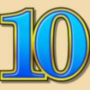 Символ 10 в Wild Orient