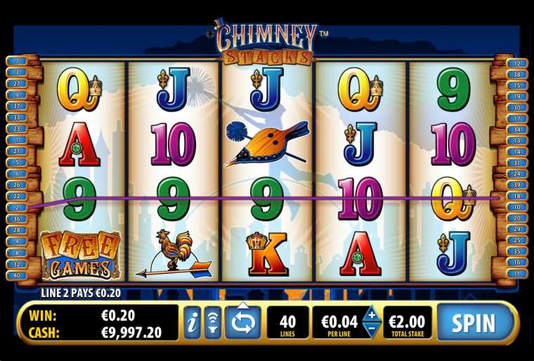 Видео покер Chimney Stacks демо-игра
