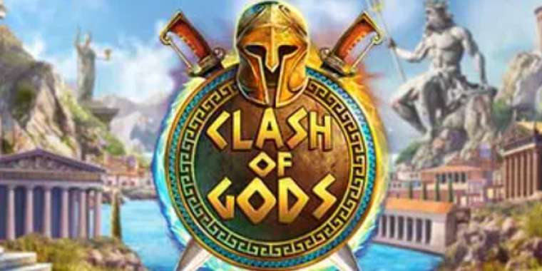 Видео покер Clash of Gods демо-игра