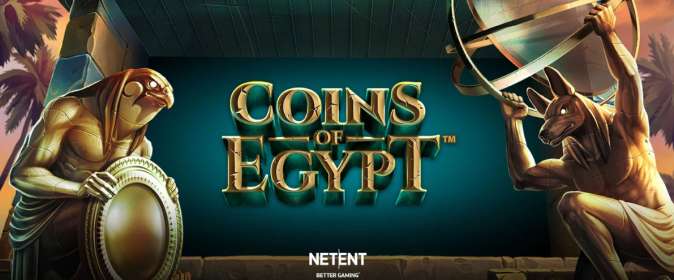 Coins of Egypt (NetEnt) обзор