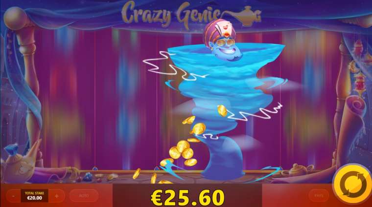 Видео покер Crazy Genie демо-игра