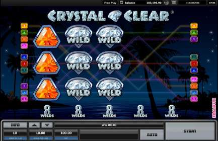 Crystal Clear (Realistic Games) обзор