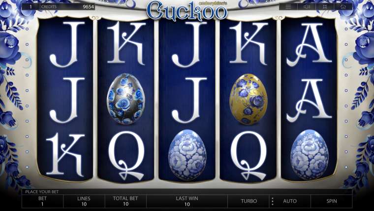 Видео покер Cuckoo демо-игра