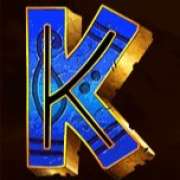 Символ K в Rumble Rhino