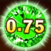 Символ Bonus в Emeralds of Oz