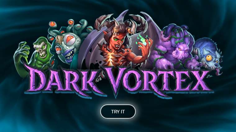Видео покер Dark Vortex демо-игра