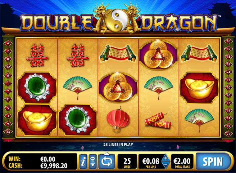 Видео покер Double Dragon демо-игра