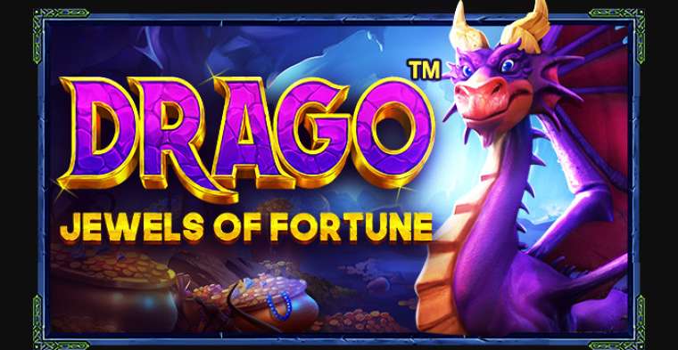 Онлайн слот Drago: Jewels of Fortune играть