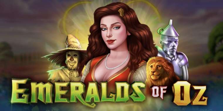 Видео покер Emeralds of Oz демо-игра