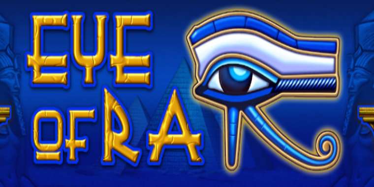 Онлайн слот Eye of Ra играть